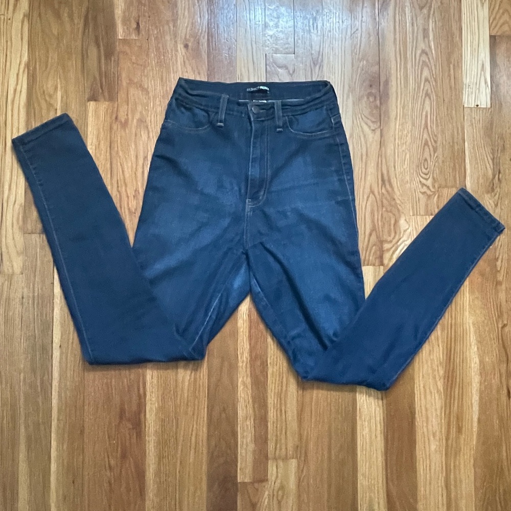 High Waist Fashion Nova Skinny Jeans